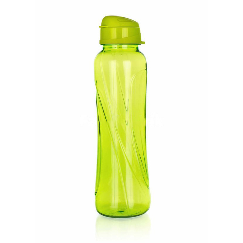 Láhev plastová STRIKE 630 ml, zelená