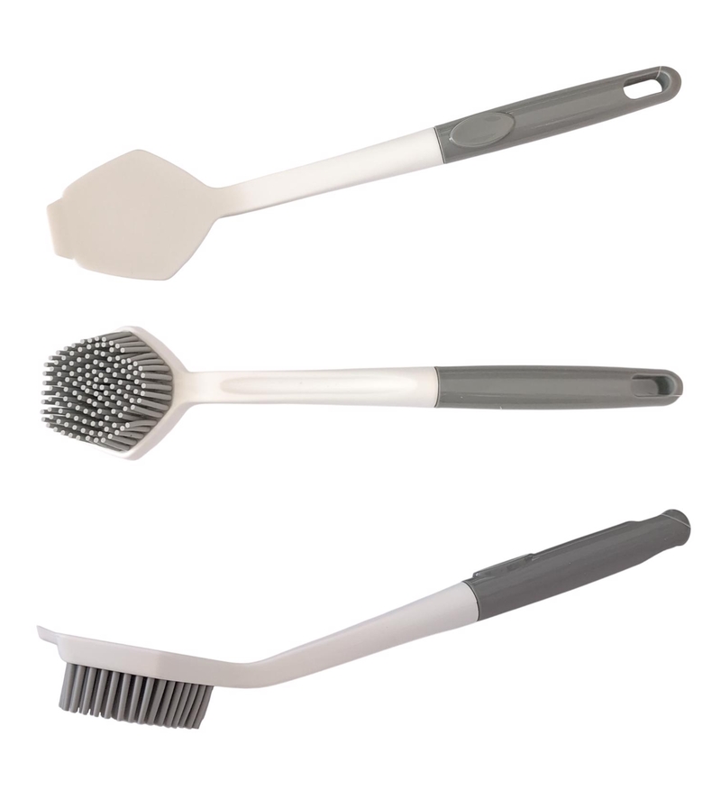 Silikonový kartáč na nádobí kulatý Profi 28cm (12ks/bal, 144/krt)