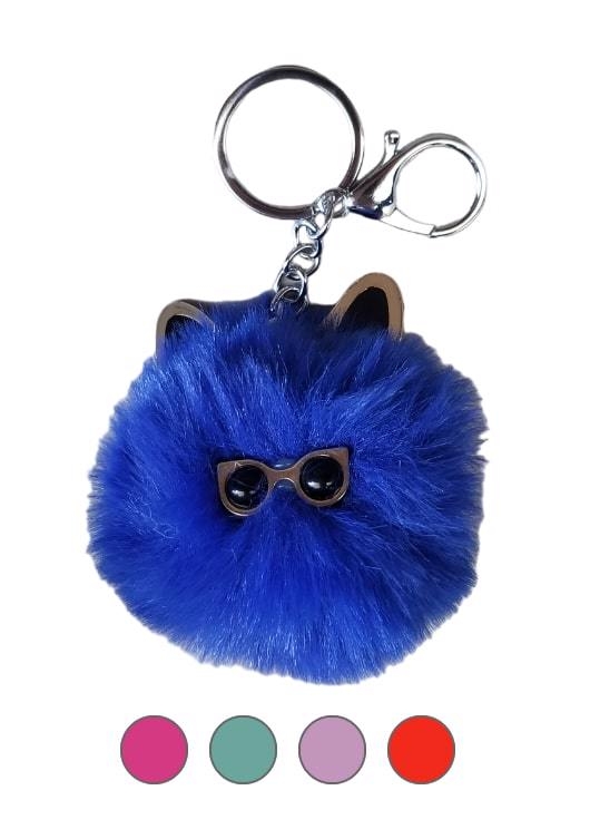 Klíčenka Fluffy Ball (12ks/ba)l