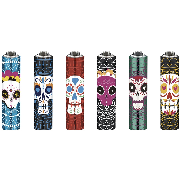 Zapalovač CLIPPER - Metal Mexican Life [30ks/bal]