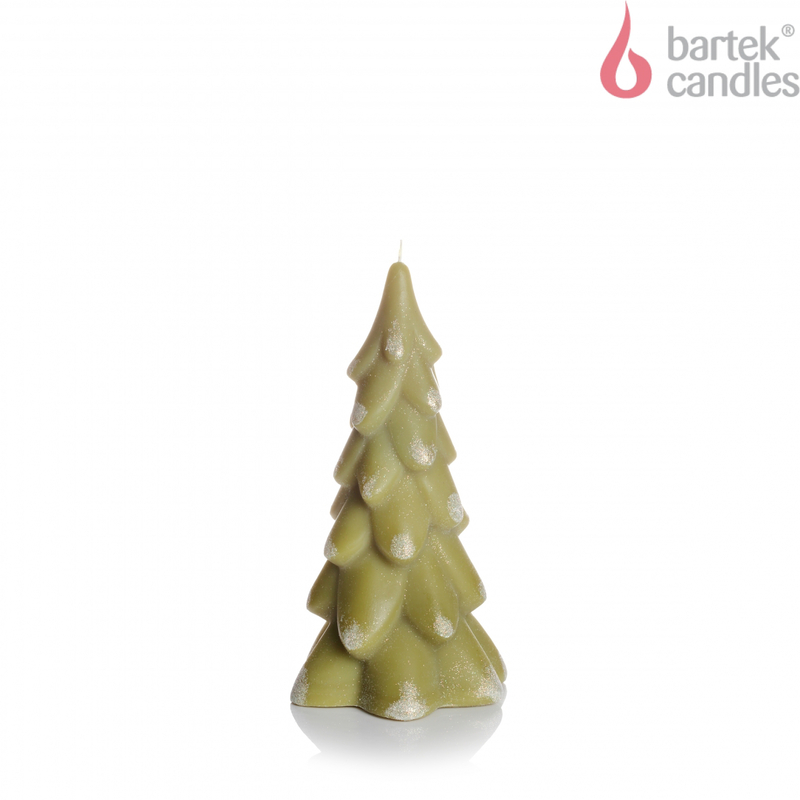 Bartek Svíčka choinka 200g 80x150 Twinkle Christmas Tree zelená (12ks/krt)