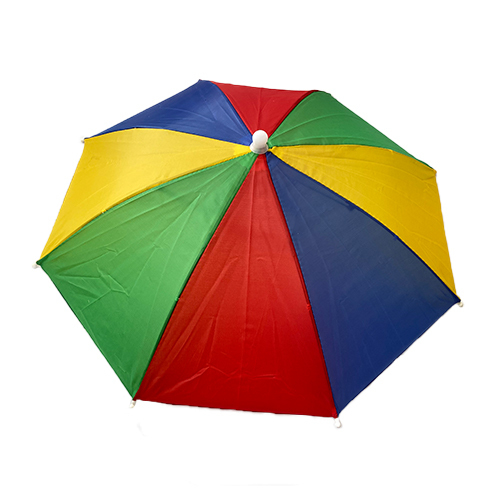 Deštník na hlavu (200ks/krt)