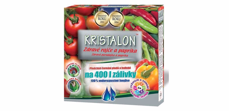 Kristalon zdravé rajče a paprika 0,5kg