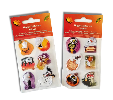 Hình dán Halloween