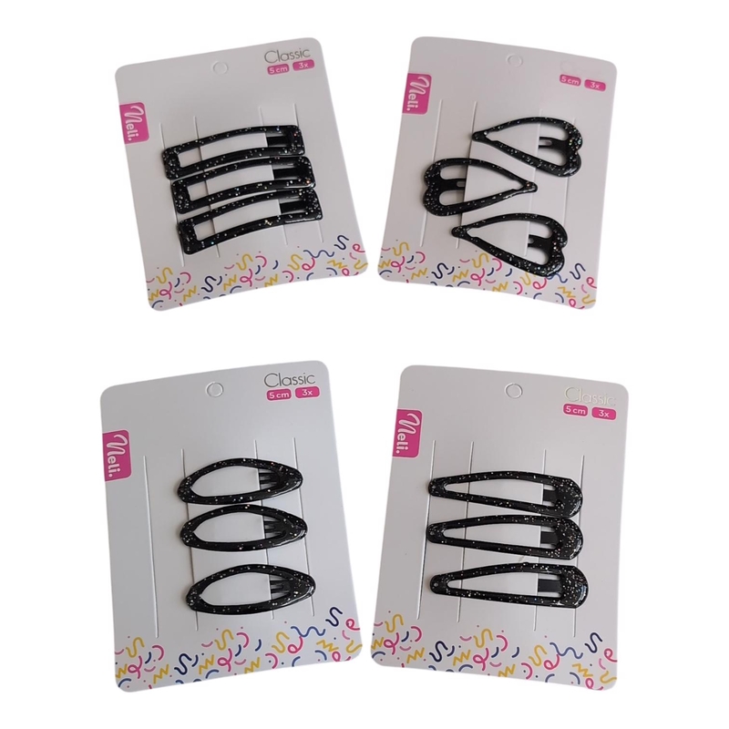 Cặp tóc 5cm, 3ks