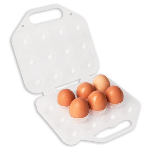 Plastic Forte Držák na vejce do lednice Transparent (12ks/bal)