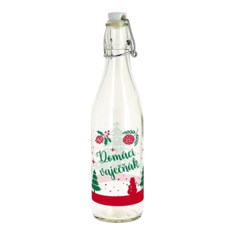 Láhev s patentním uzávěrem 540ml