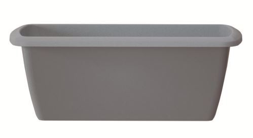 Truhlík RESPANA BOX šedý kámen 39,2 cm