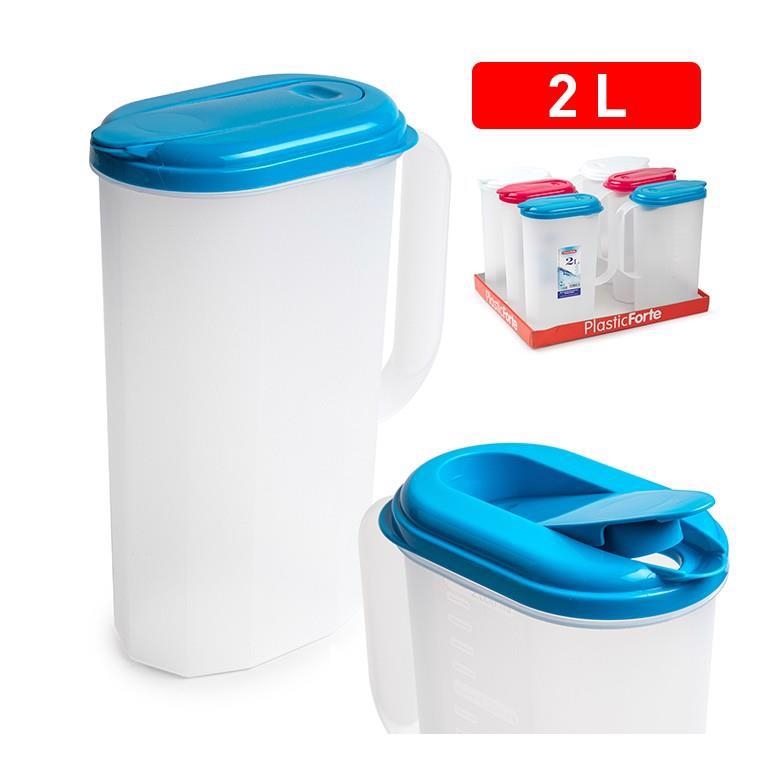 Plastic Forte Džbán na vodu SERVI 2L SURTIDO BAG (6ks/bal)