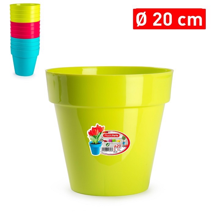 Plastic Forte Květináč 20cm (12ks/bal)