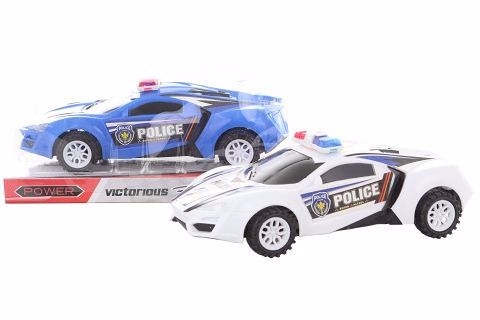 Auto police 2 barvy    