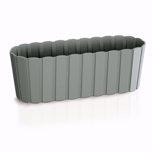 Truhlík BOARDEE CASE šedý kámen 58,7cm
