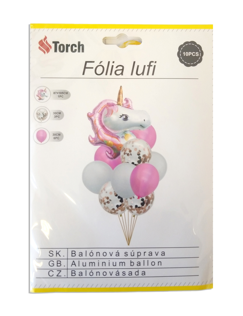 Sada Nafukovací balónky (12ks/bal)