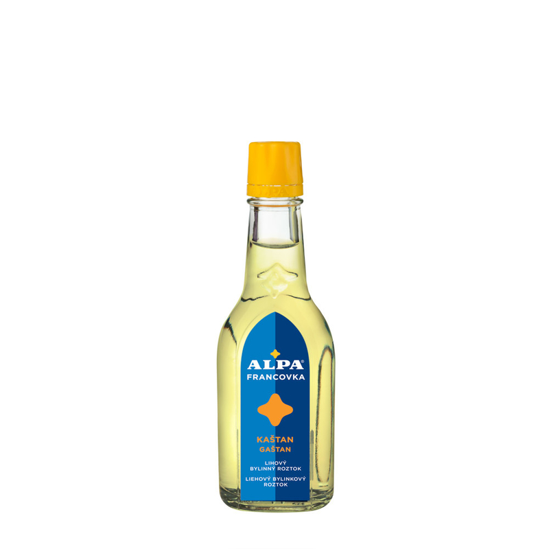 ALPA francovka kaštan 60ml (12ks/bal)