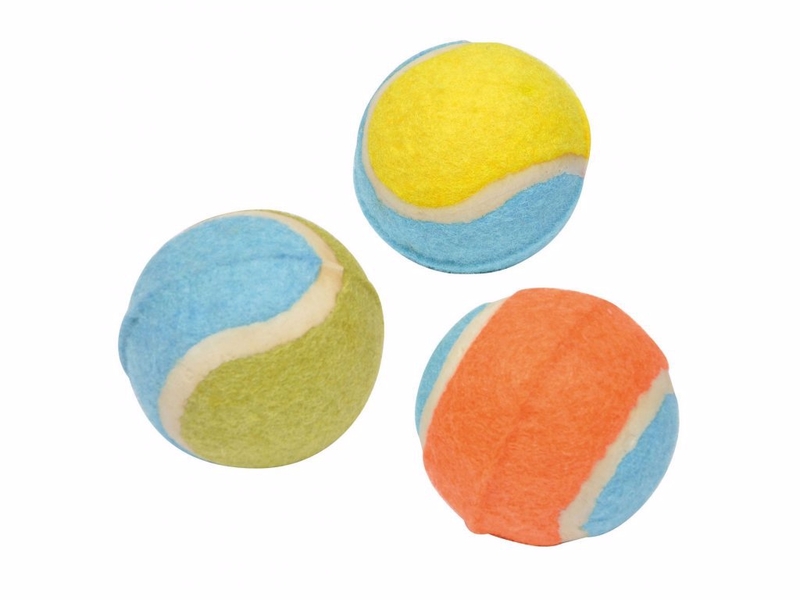 Hračky pro psy tennis 3ks (160ks/krt)