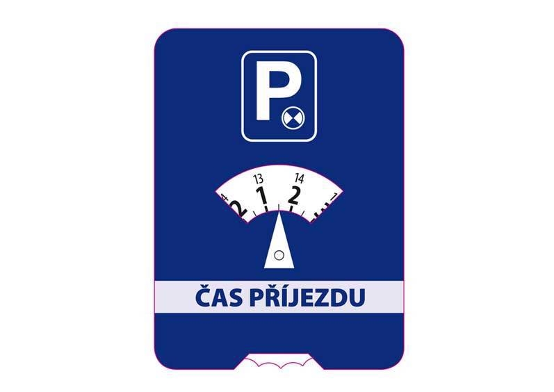 Parkovací hodiny MFP (20ks/bal)