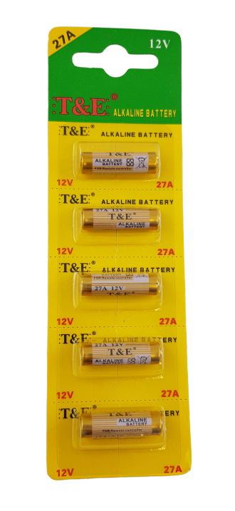 Baterie 27a (20set/bal)