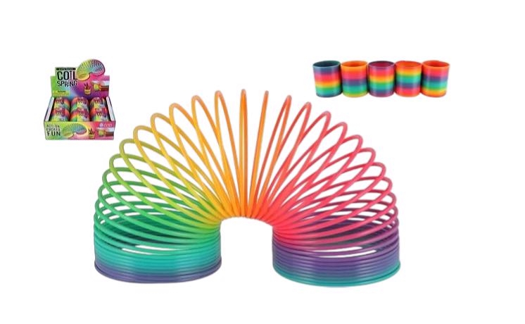 Đồ chơi lò xo 8,5cm