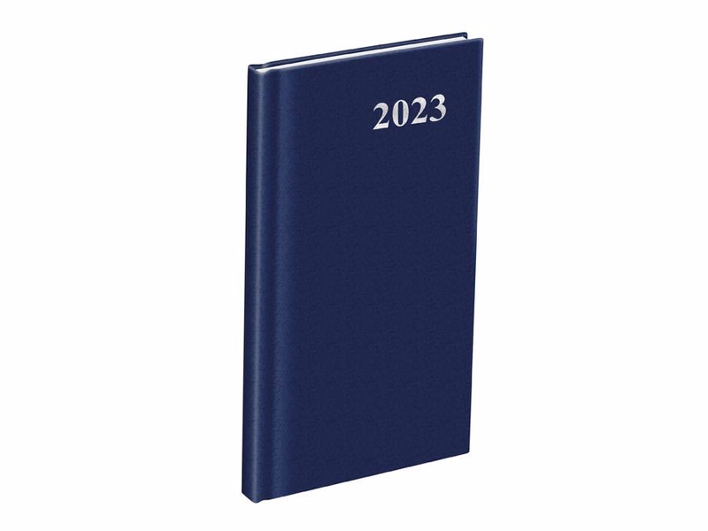 MFP Diář 2023 týdenní PVC Blue 90x170 mm