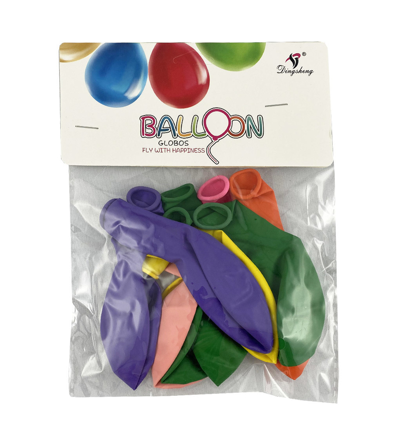 Balónky 31cm-10ks puntík (12/bal)