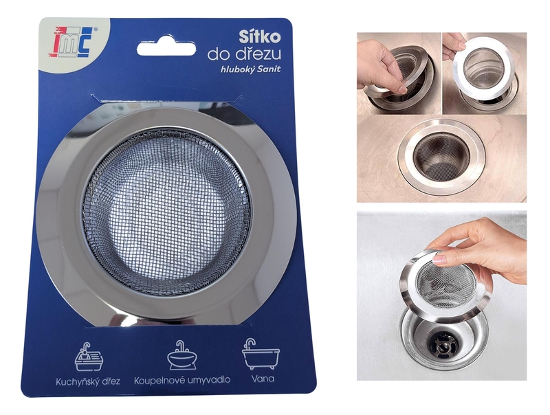 Lưới lọc bồn lớn