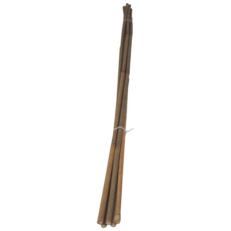 Tyč bambusová O 12 - 14mm x 120cm 5ks