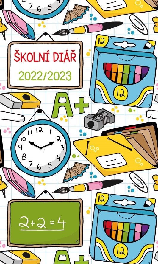 Diář školní týdení 2022/2023 (15ks/bal)