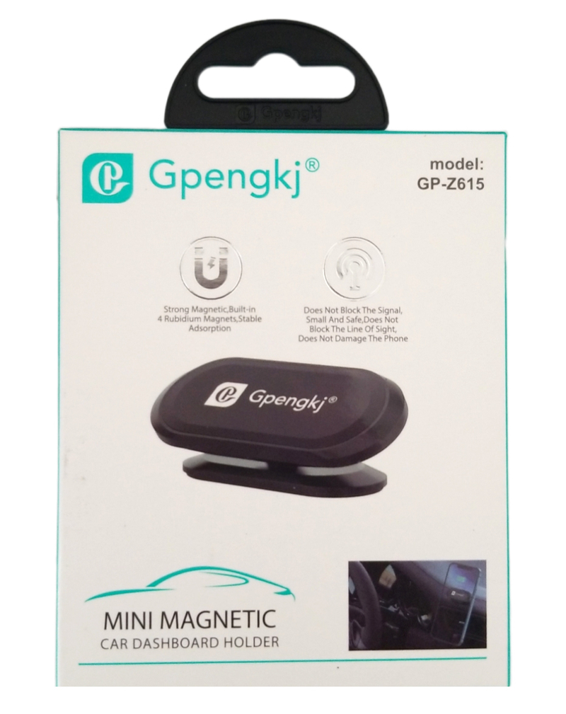 Mini magnetický držák telefonu do auta - GP-Z615 (230ks/krt)