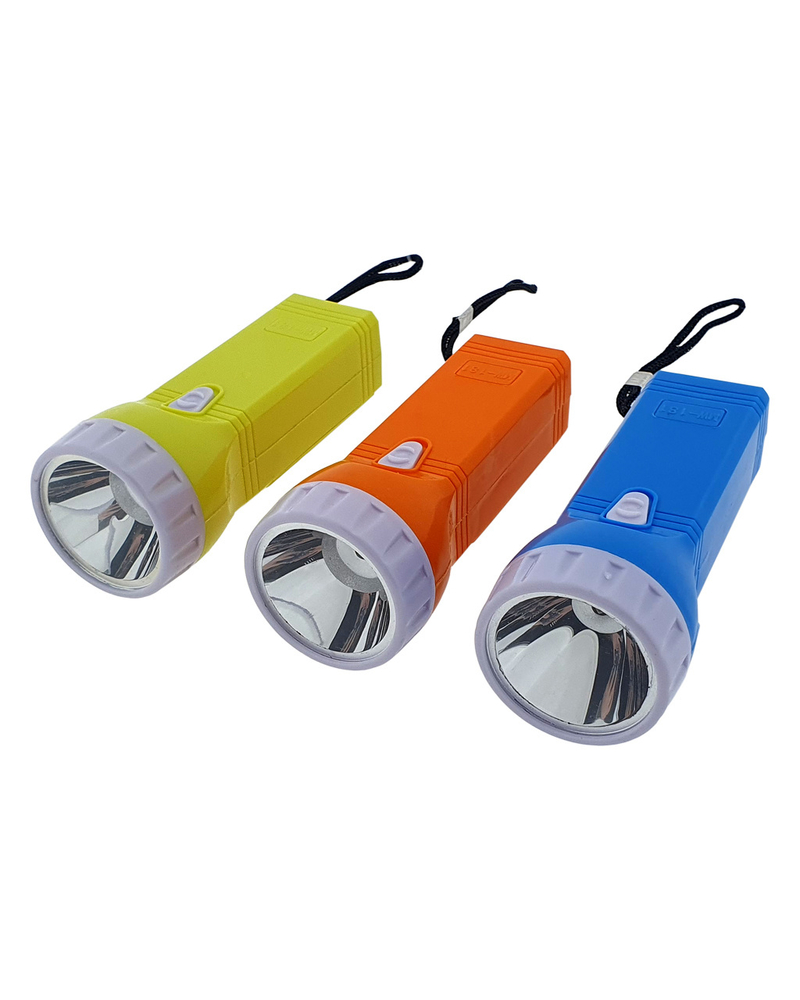 LED ruční svítilna TR-049L Trixline, 55lm, 10,9x4,3cm (24ks/bal)