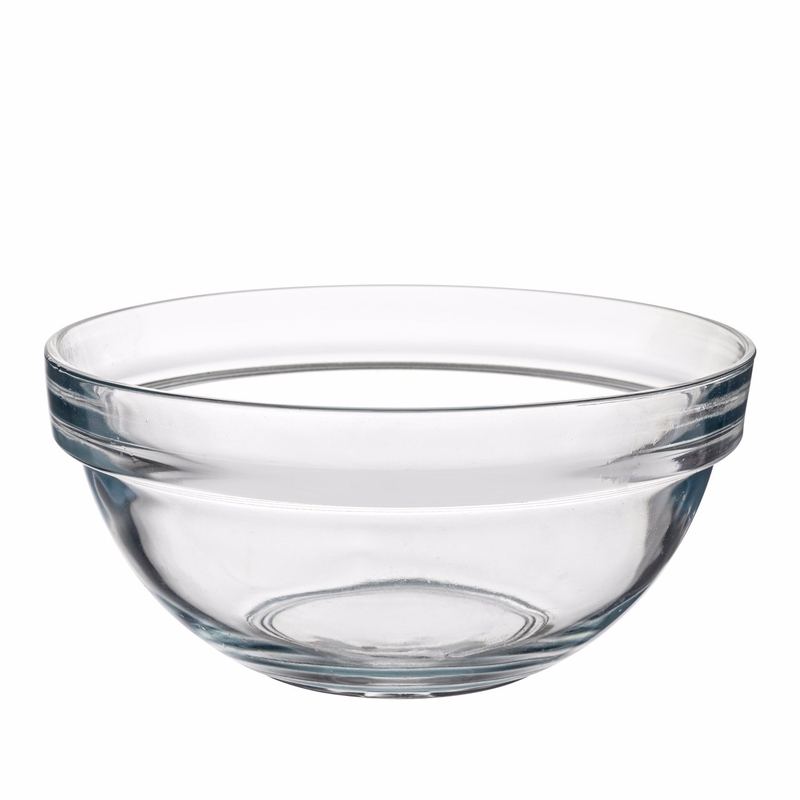 Skleněná mísa na salát 17cm Cosmo Florina (6ks/krt) 36/krt