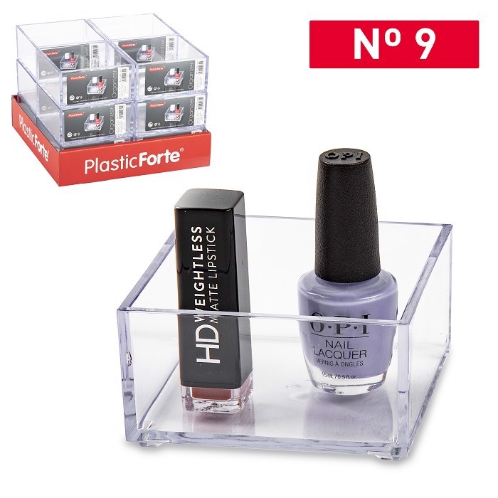 Plastic Forte Make-up organizér  Nº 9 (12ks/bal)