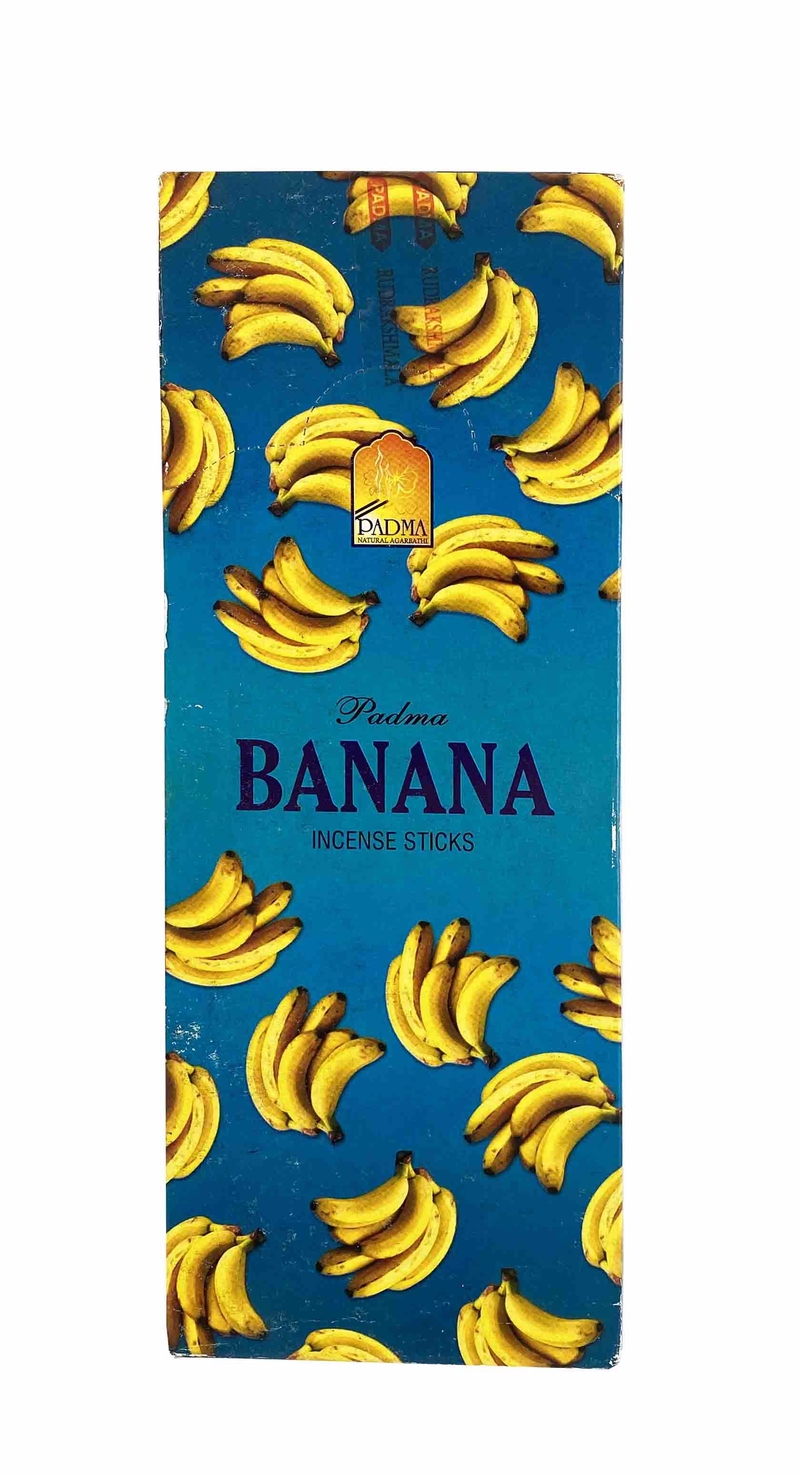 Vonné tyčinky (6/bal) - Banana