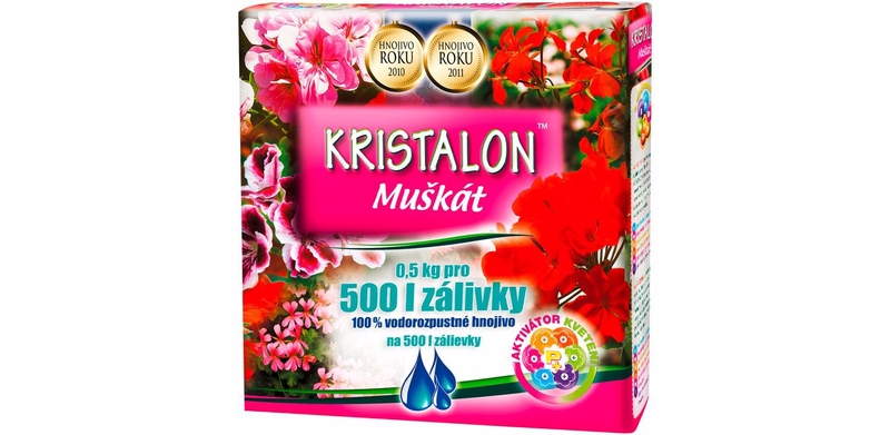 Kristalon Muškát 0,5kg