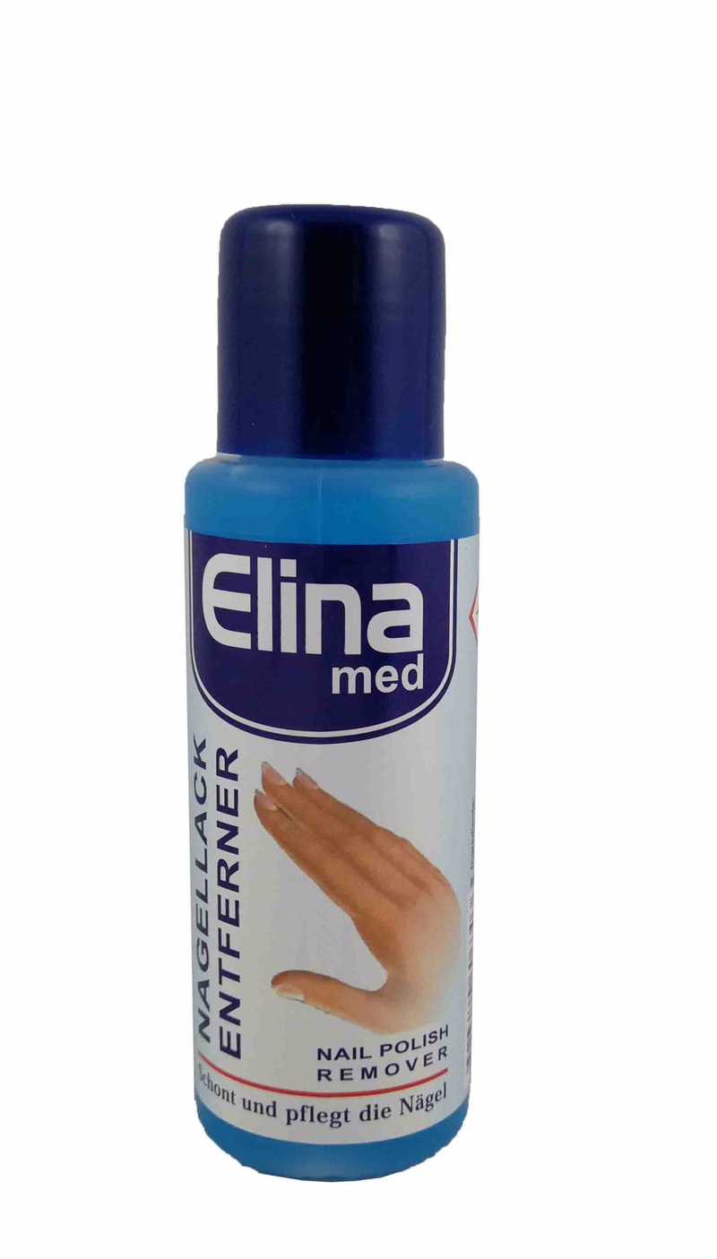 Odlakovač Elina 100ml modrá (18ks/krt)