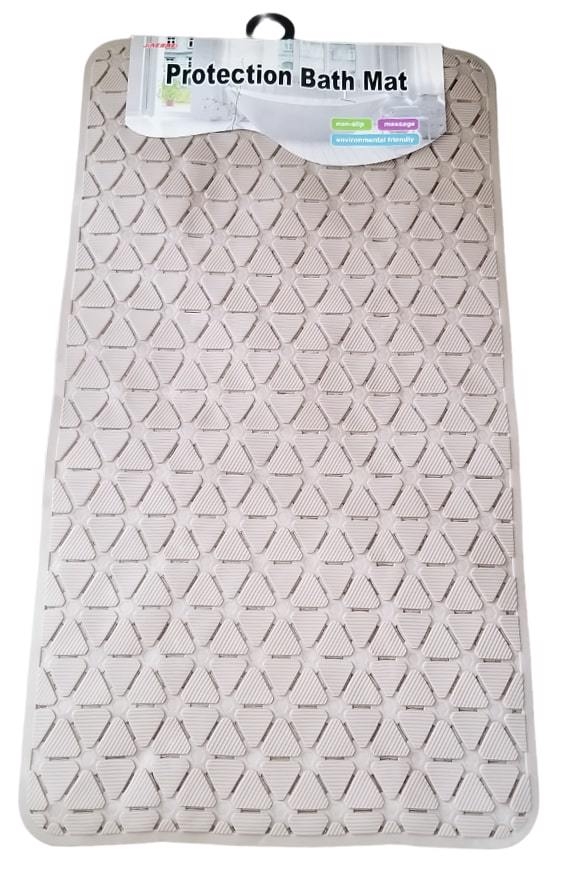 Protiskluzová podložka do koupelny 67x37cm (60ks/krt) 