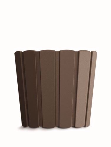 Květináč BOARDEE BASIC hnědý 16,5cm výš.15cm