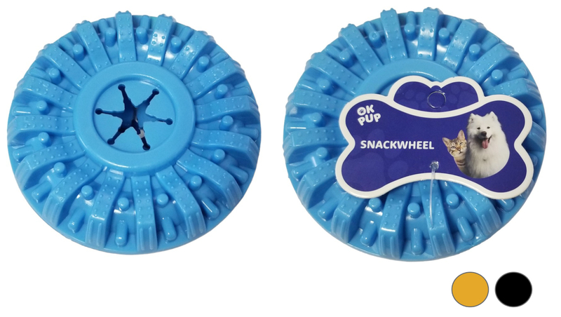 OKPup Hračka pro psy 11,2x3,9cm Snackwheel (12ks/bal, 144ks/krt)