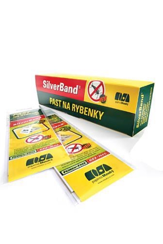 SilverBand Lapač rybenek 2ks (20/bal 80/krt)