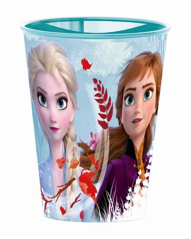 Pohárek plastový FROZEN 260ml