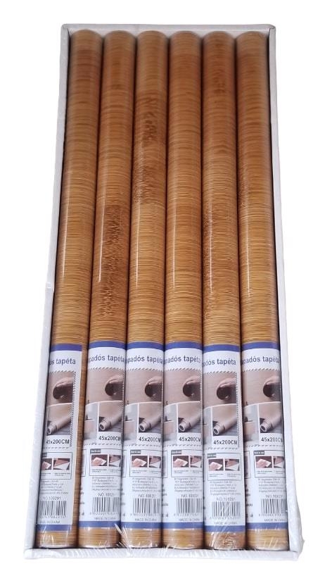 BF Samolepící tapeta imitace Dubové dřevo 45x200cm (12ks/bal,96/krt)