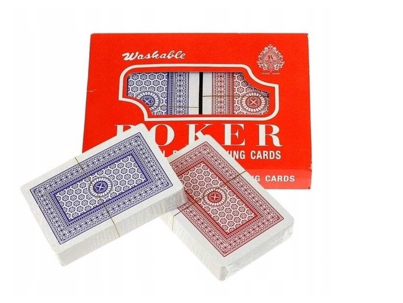Poker karty (6sad/bal)