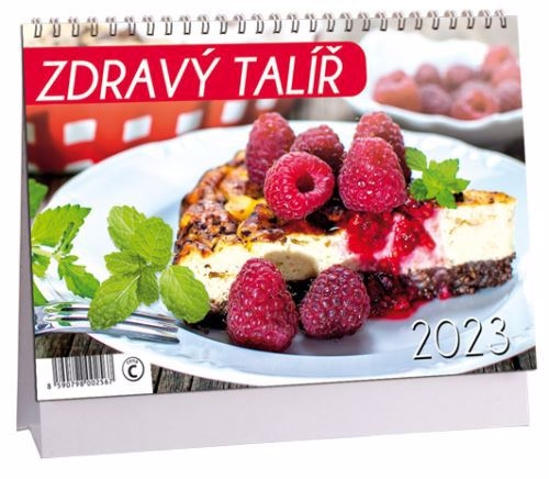 Stolní kalendář 2023 ARIA C - Zdravý talíř (10/bal)