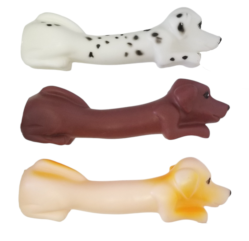 Hračky pro psy - gumová kost (12ks/bal)