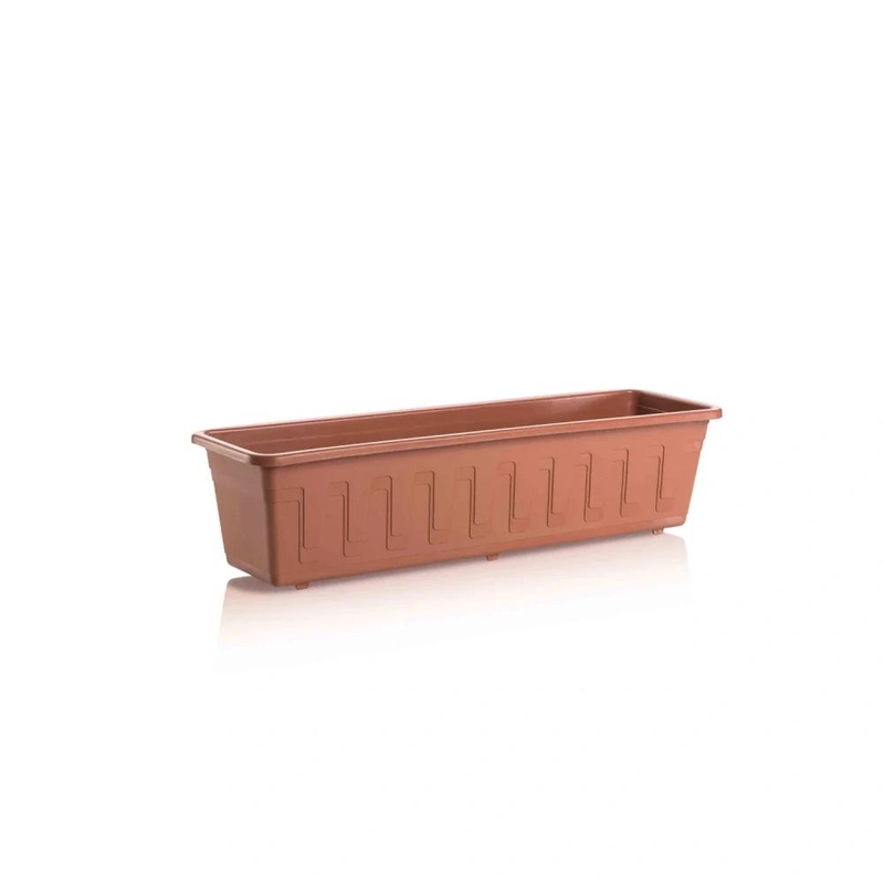 Samozavlažovací truhlík Garden flor 60 cm terakota