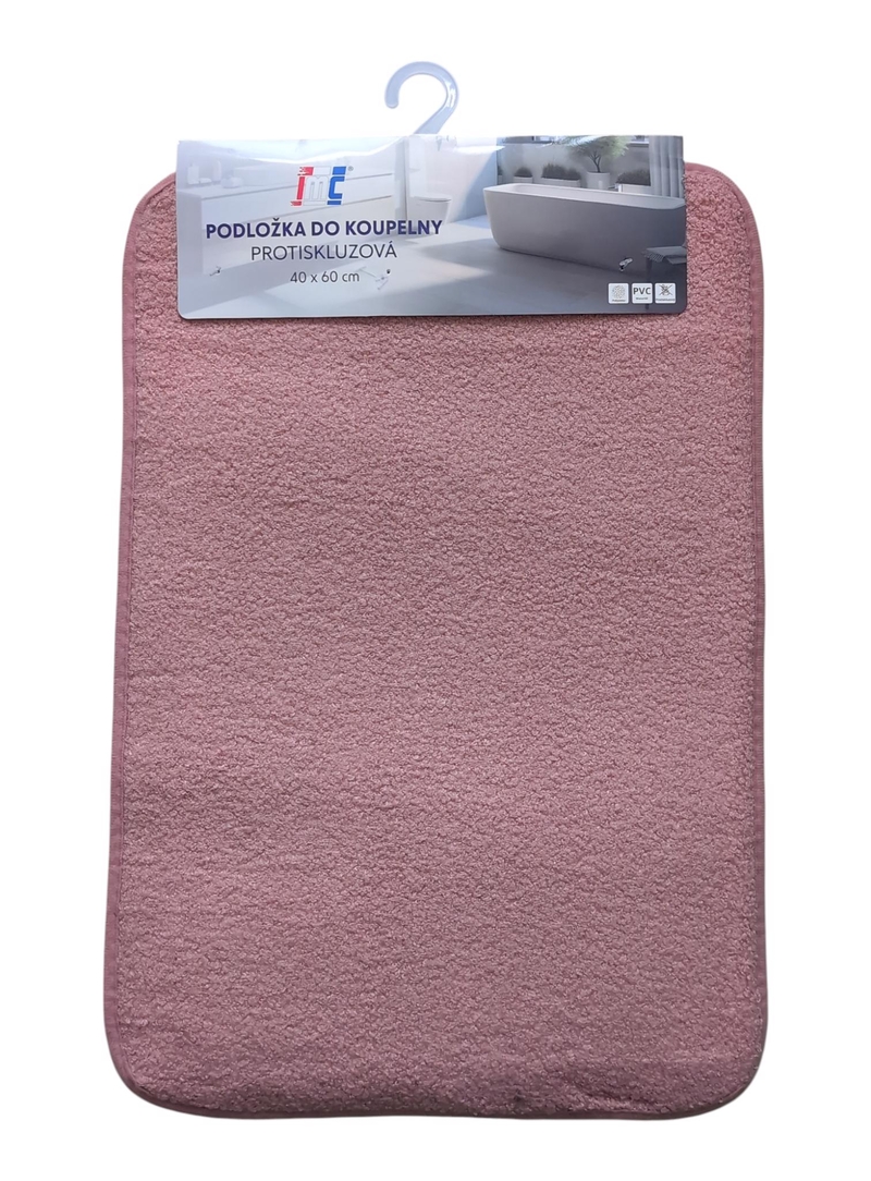 Předložka koupelnová protiskluzová MEMORY 40x60cm (100ks/krt)