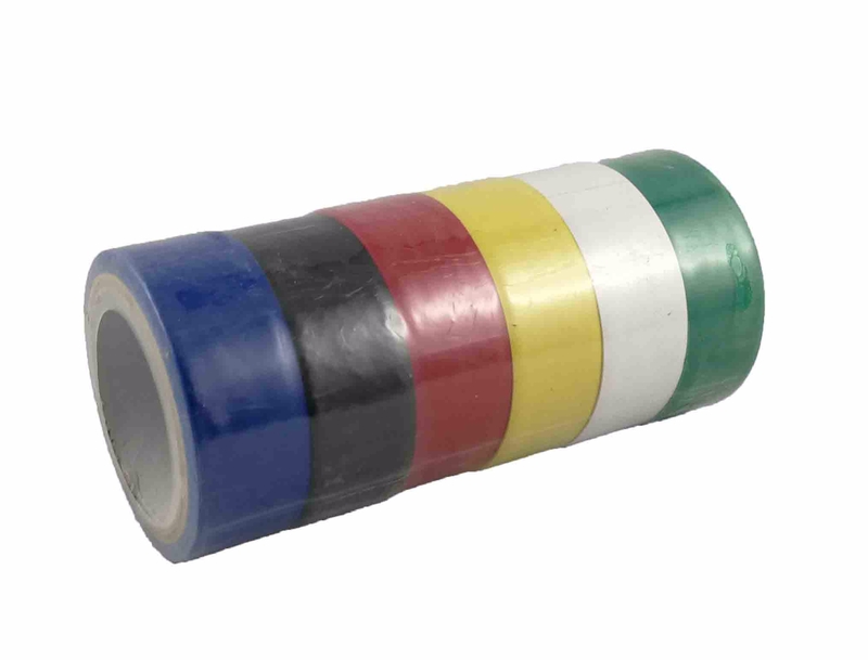 Lepicí páska barevná 6ks (200/krt)
