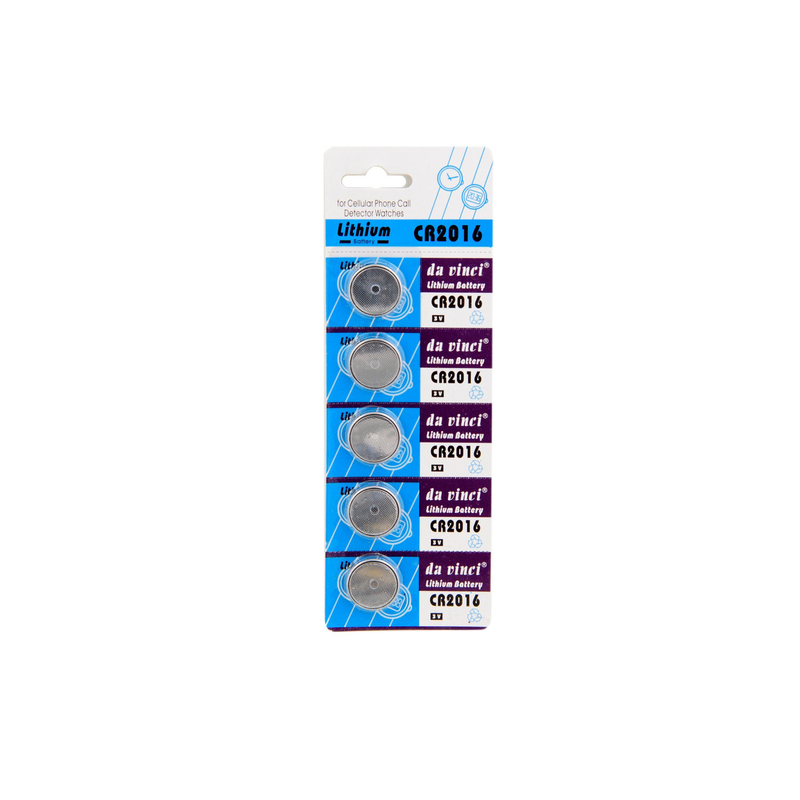 Baterie CR2016 5ks/set (20set/bal) (1000/krt)