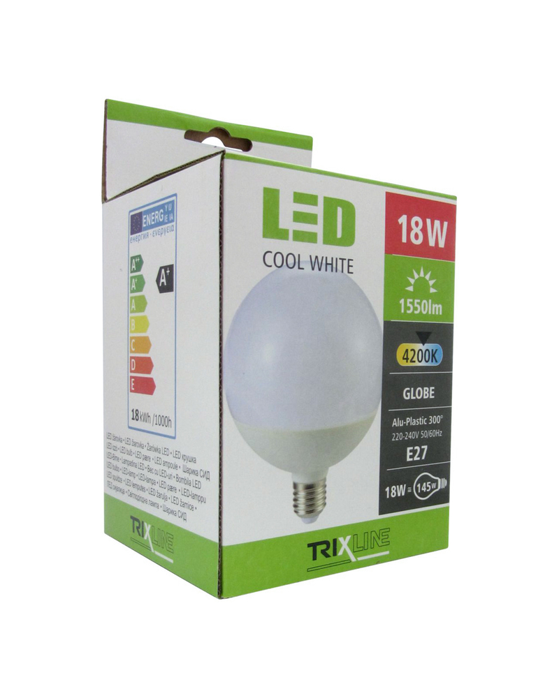 BC 18W TR LED E27 4200K Žárovka (100ks/krt)
