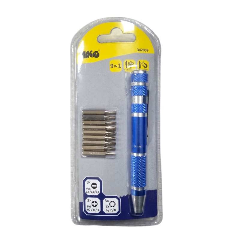 Tua vít mini 9 in1
