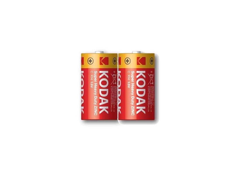 Baterie Kodak Zink R14/2P 1,5V (12ks/bal)